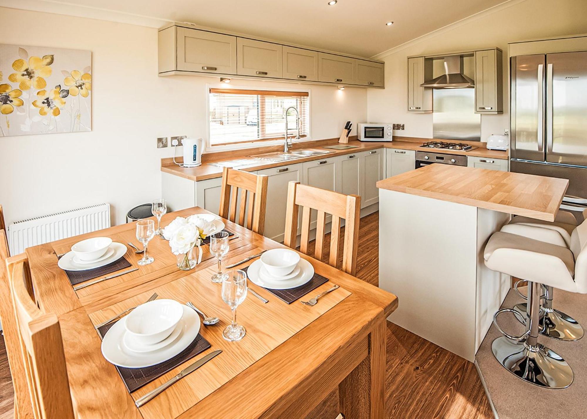 Holderness Country Park Hotell Tunstall  Rum bild
